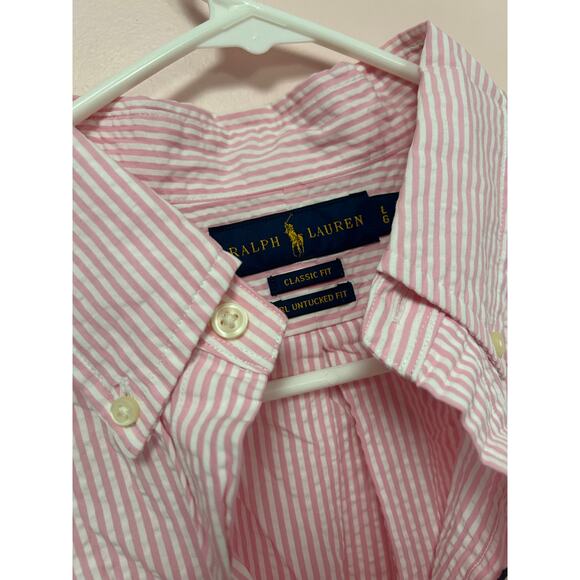 Polo Ralph Lauren Mens Button Down *L* - Picture 4 of 4